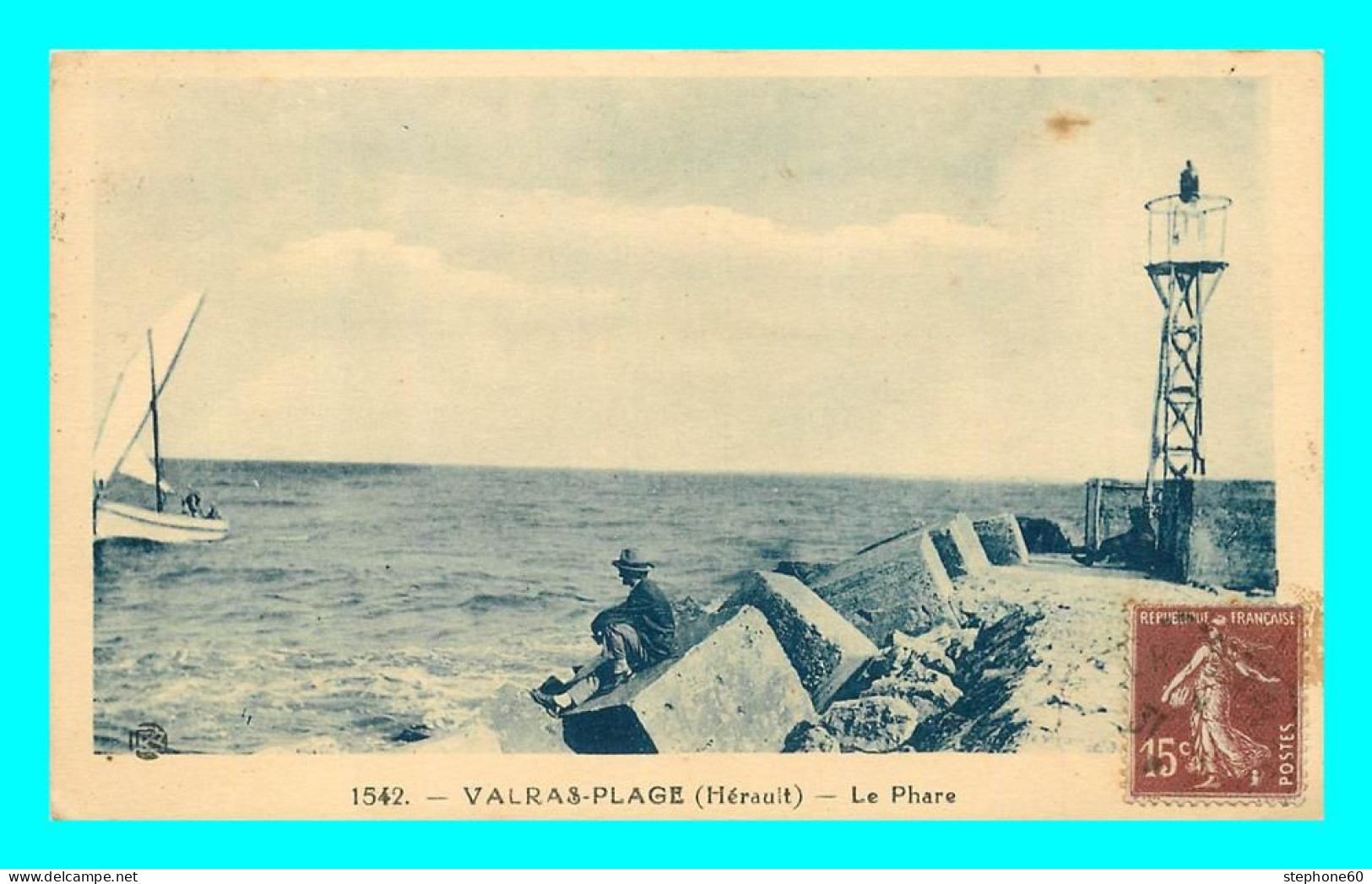 A843 / 297 34 - VALRAS PLAGE Le Phare - Sonstige & Ohne Zuordnung