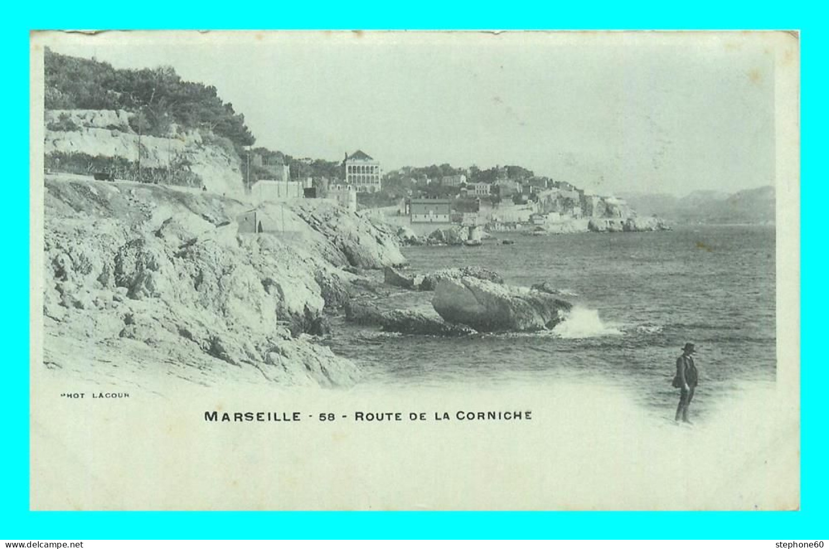 A843 / 433 13 - MARSEILLE Route De La Corniche - Unclassified