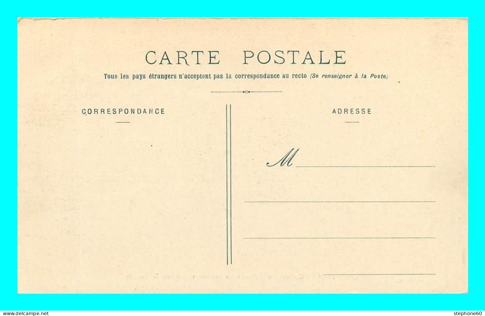 A843 / 461 60 - Foret De COMPIEGNE La Pierre Tournante Pres De Rethondes - Other & Unclassified