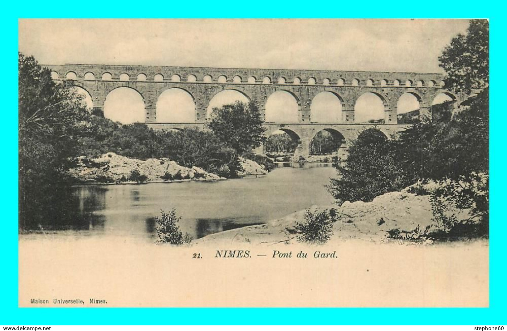 A839 / 551 30 - NIMES Pont Du Gard - Nîmes