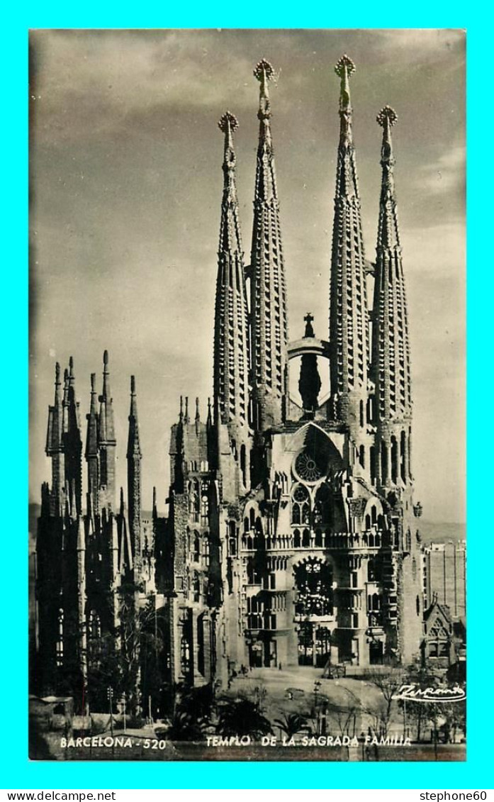 A843 / 645 Espagne BARCELONA Templo De La Sagrada Familia - Barcelona