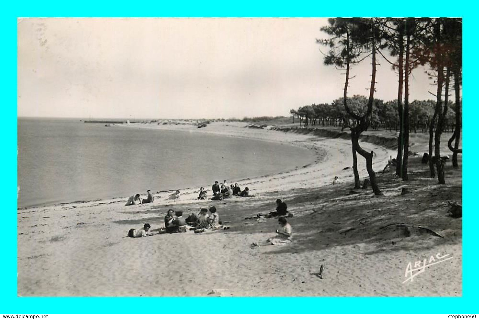 A840 / 345 17 - ILE D'OLERON Boyardville Plage Coté Chenal - Ile D'Oléron