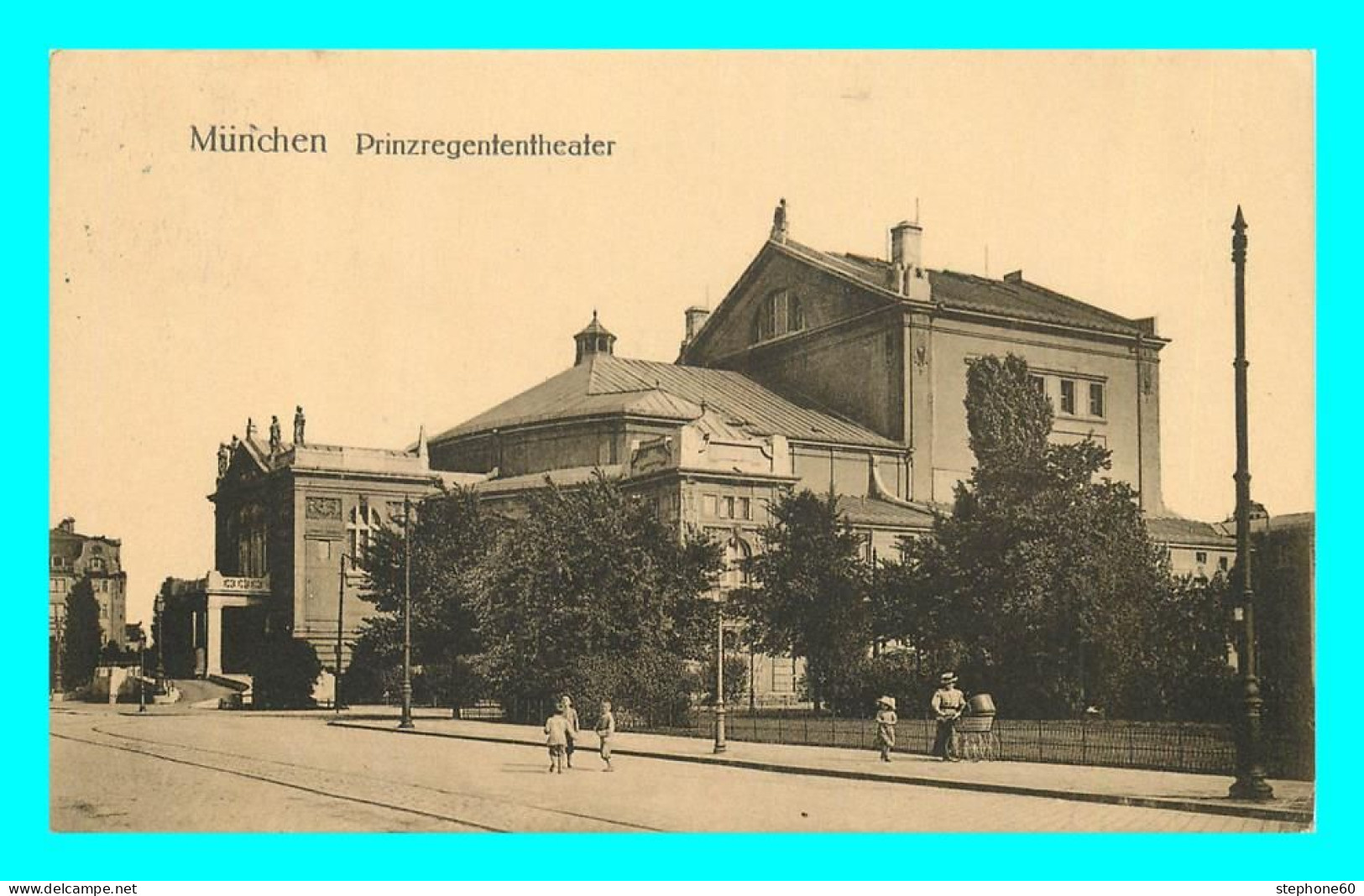 A840 / 247 MUNCHEN Prinzregententheater - München