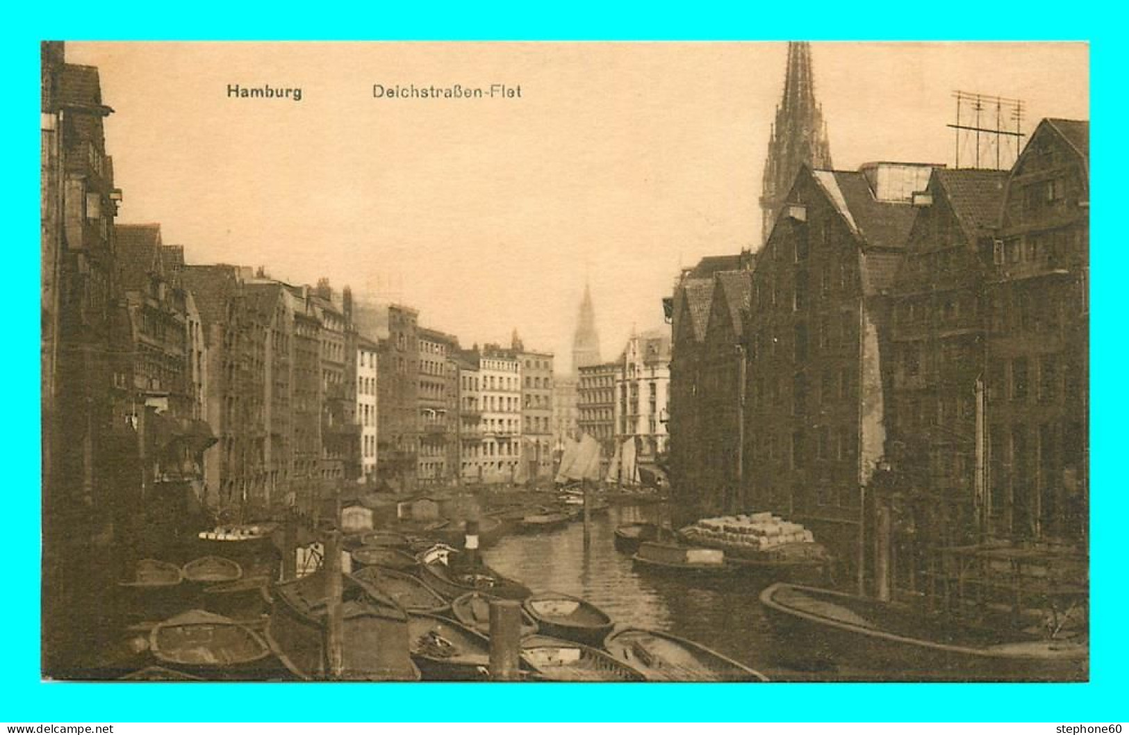 A840 / 339 HAMBOURG Deichstrassen Flet Hamburg - Autres & Non Classés