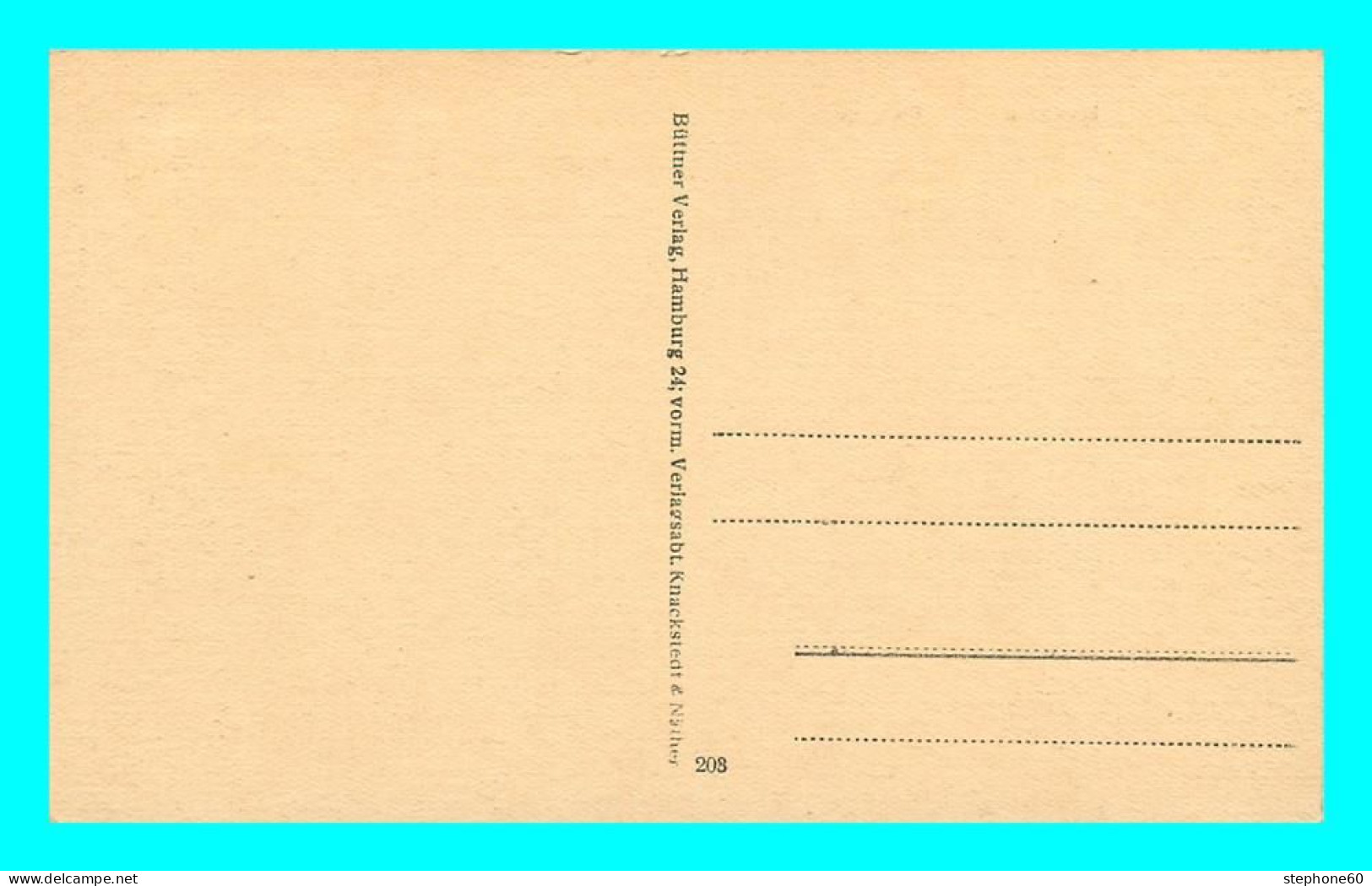 A840 / 339 HAMBOURG Deichstrassen Flet Hamburg - Andere & Zonder Classificatie