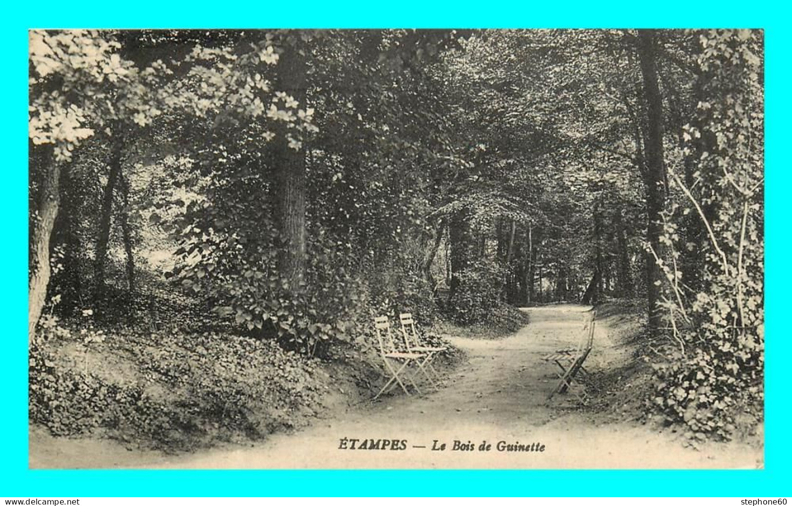 A840 / 443 91 - ETAMPES Le Bois De Guinette - Etampes