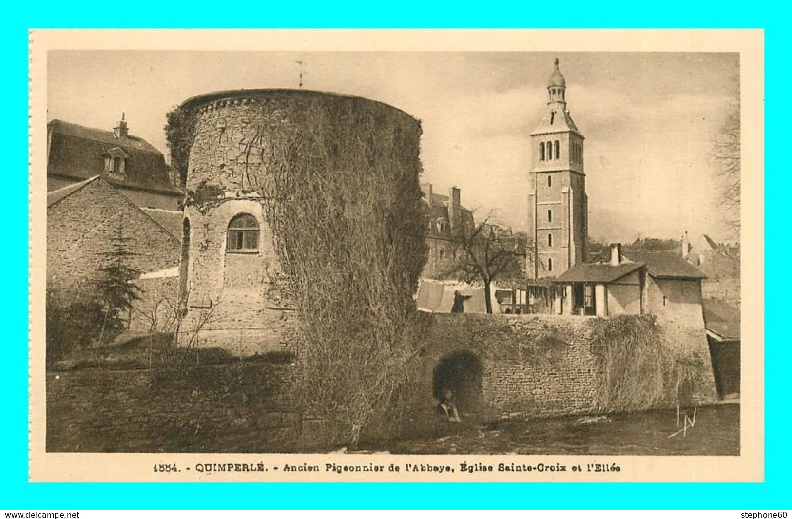 A840 / 473 29 - QUIMPERLE Ancien Pigeonnier De L'Abbaye - Quimperlé