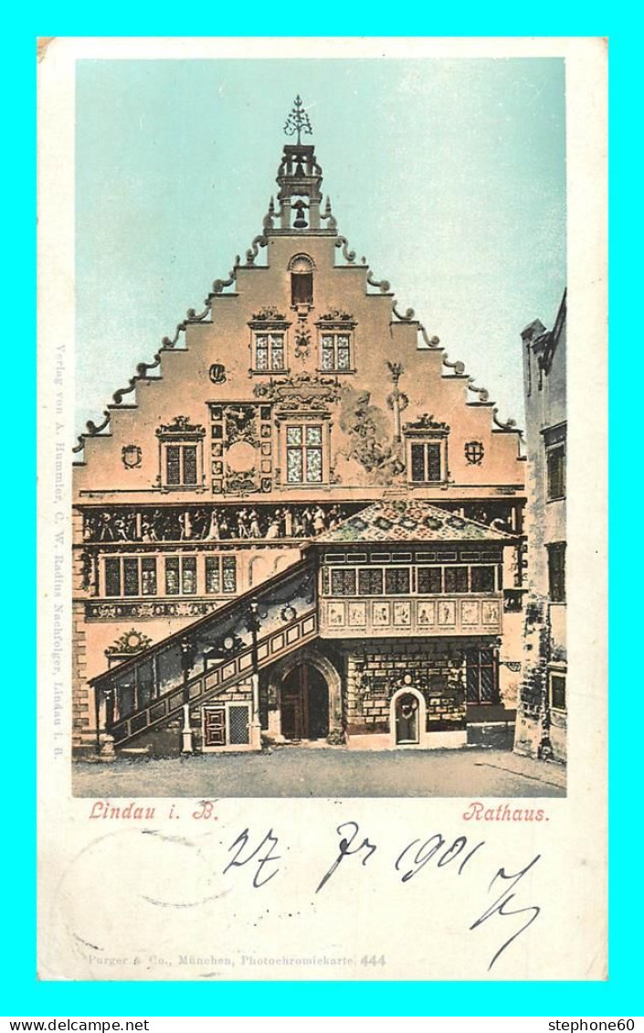 A840 / 627 Allemagne LINDAU Rathaus - Other & Unclassified