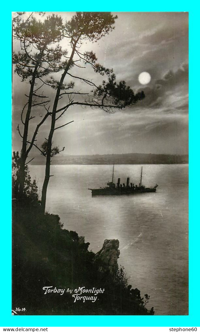 A840 / 657 TORQUAY Torbay By Moonlight - Torquay