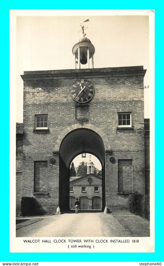 A840 / 661  Walcot Hall Clock Tower With Wlock ( Lydbury North ) - Shropshire