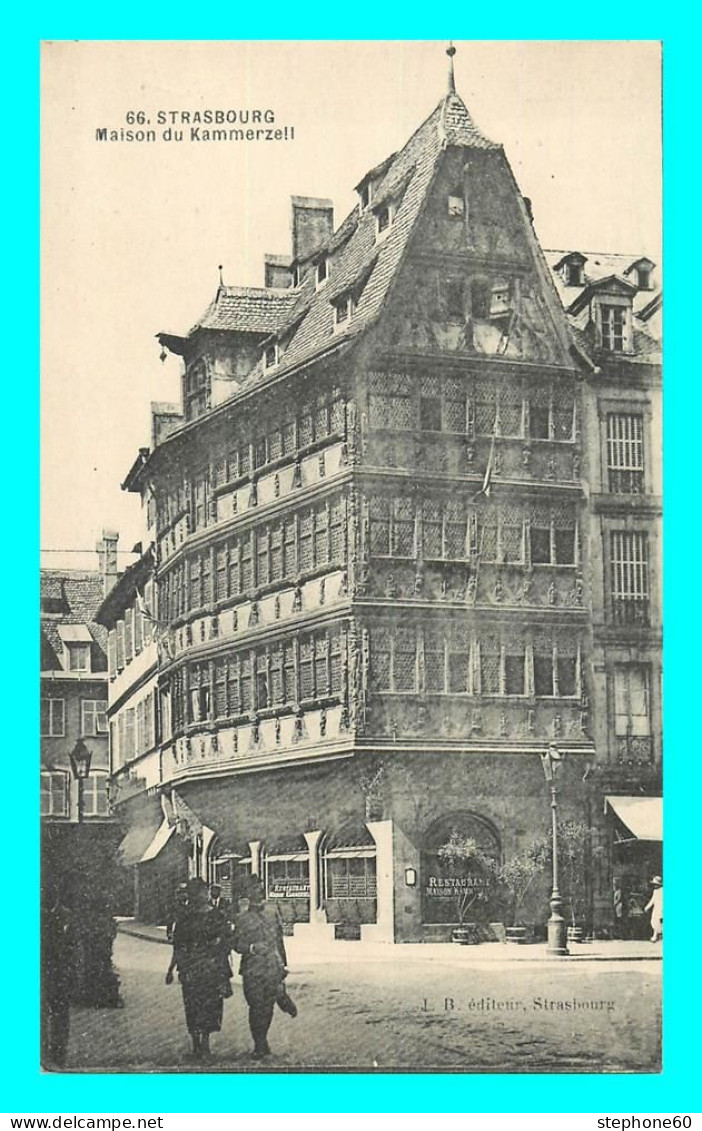 A841 / 369 67 - STRASBOURG Maison Du Kammerzell - Strasbourg