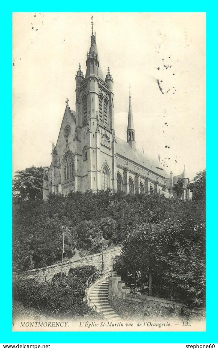 A840 / 679 95 - MONTMORENCY Eglise St Martin Vue De L'Orangerie - Montmorency