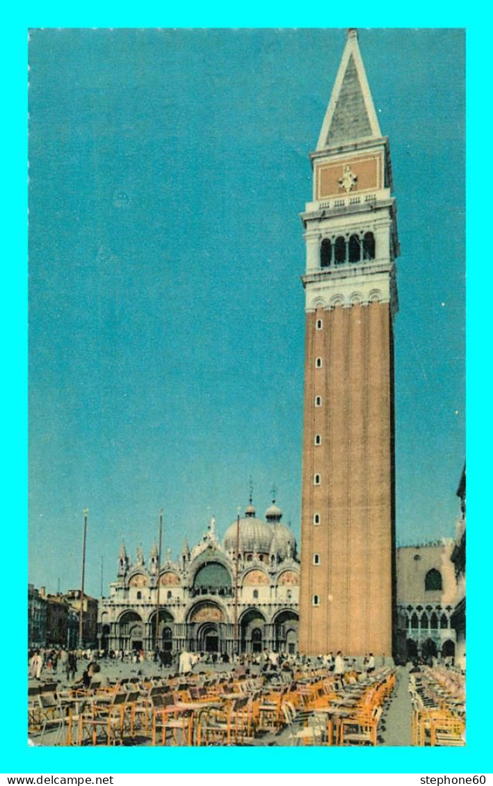 A841 / 393 VENEZIA Place Eglise De St Marc ( Timbre ) - Venezia (Venedig)
