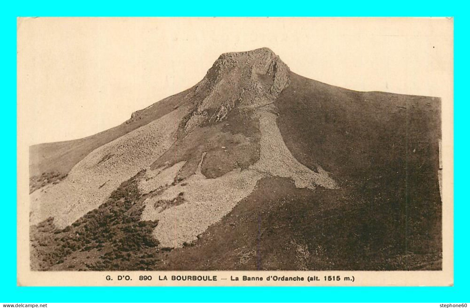 A839 / 123 63 - LA BOURBOULE La Banne D'Ordanche - La Bourboule