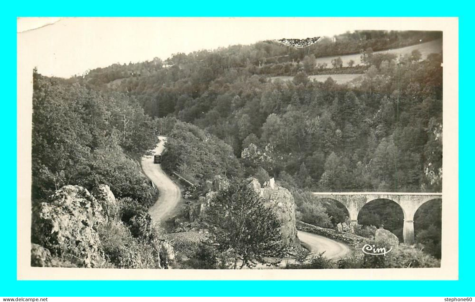 A839 / 155 15 - MENET Tournant Dangereux Et Pont De La Mort - Sonstige & Ohne Zuordnung