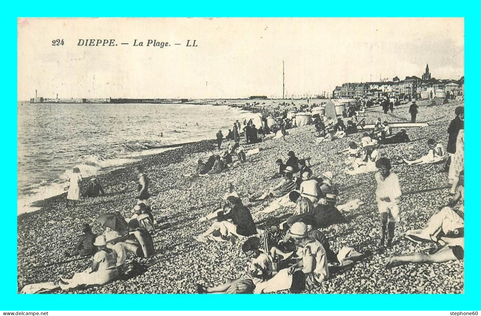 A839 / 163 76 - DIEPPE La Plage - Dieppe