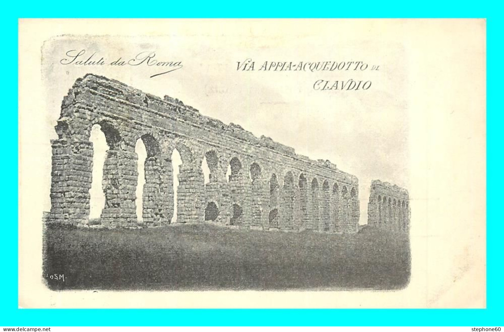 A839 / 179 ROME Avia Appia Acquedotto Di Clavdio - Autres & Non Classés