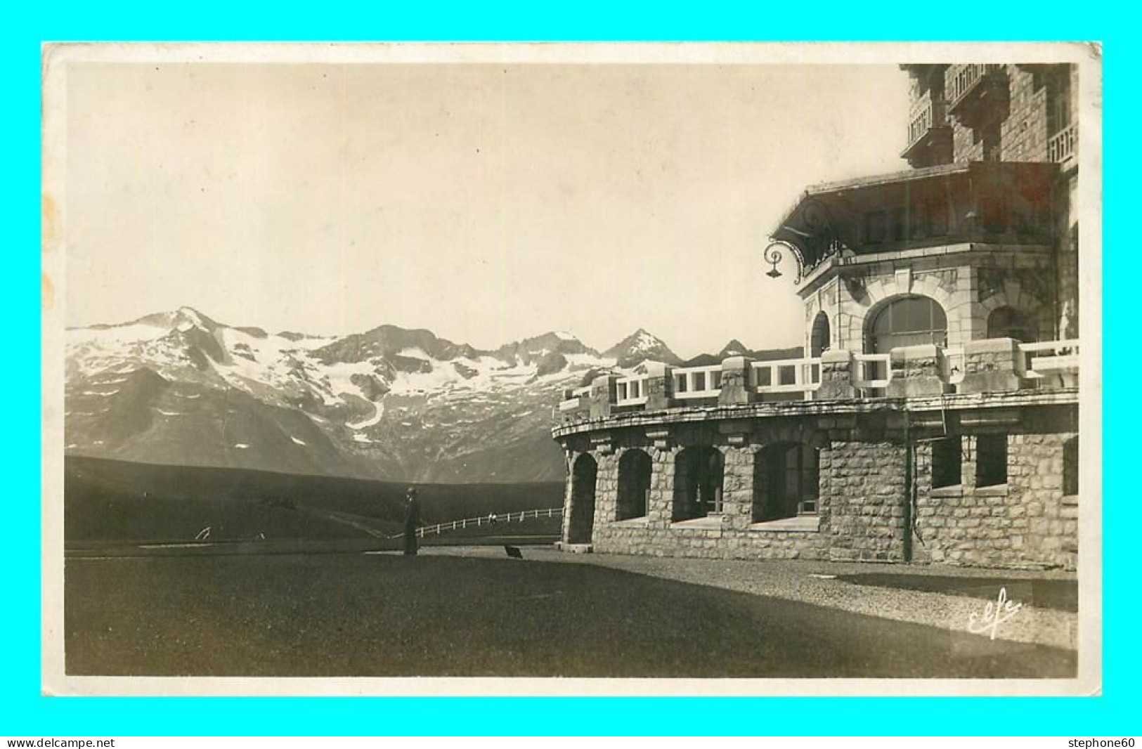 A839 / 115 31 - LUCHON Chaine Des Pyrénées Vu De L'Hotel De Superbagneres - Luchon