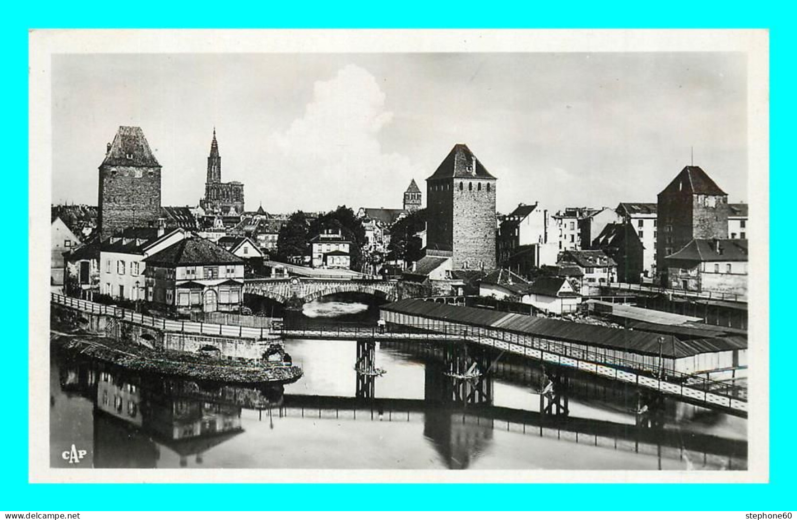 A841 / 005 67 - STRASBOURG Les Vieilles Tours Aux Ponts Couverts - Strasbourg