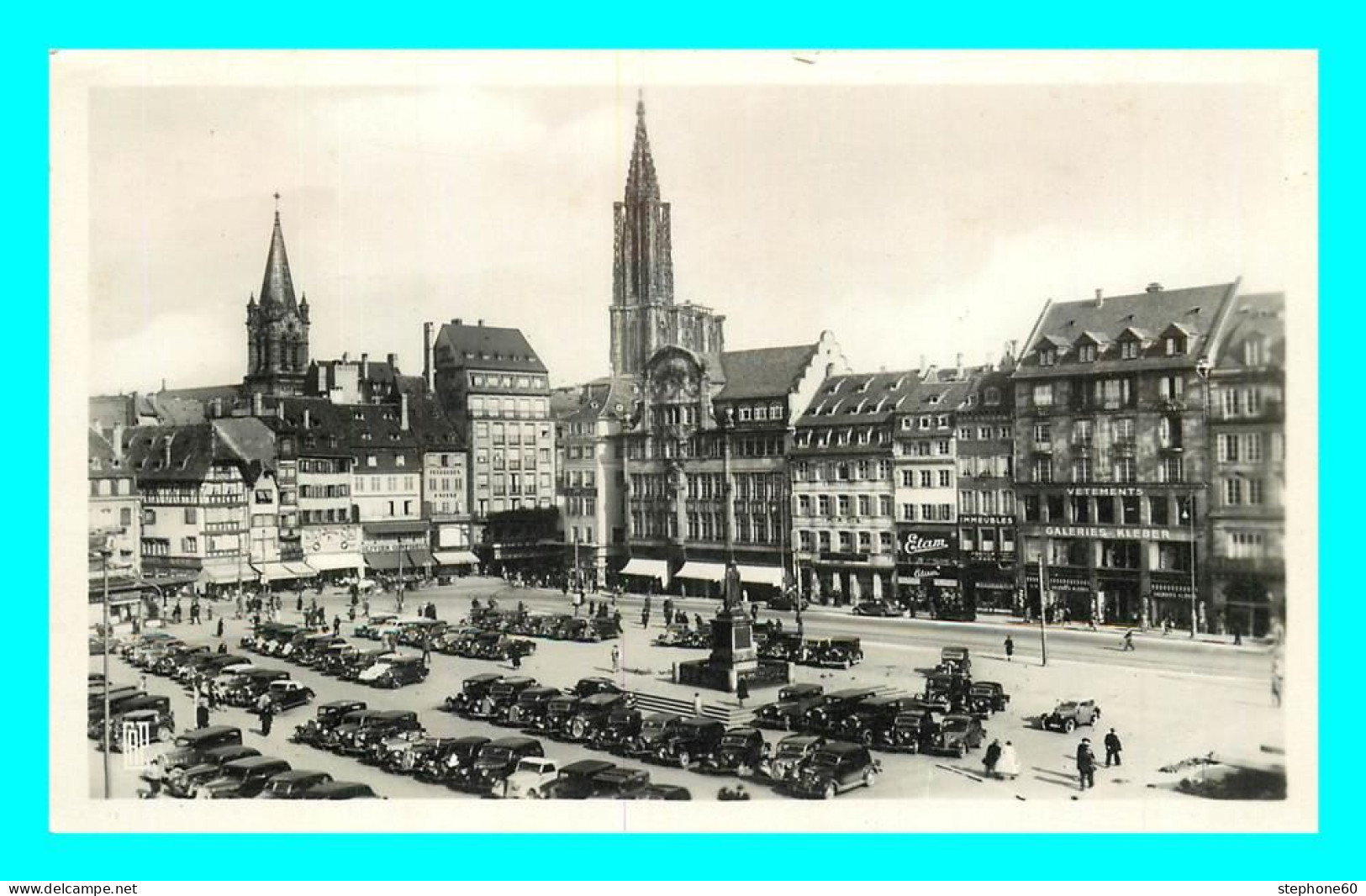 A841 / 003 67 - STRASBOURG Place Kleber - Strasbourg