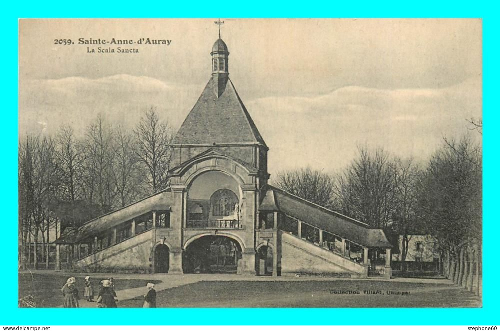 A841 / 043 56 - SAINTE ANNE D'AURAY La Scala Sancta - Sainte Anne D'Auray