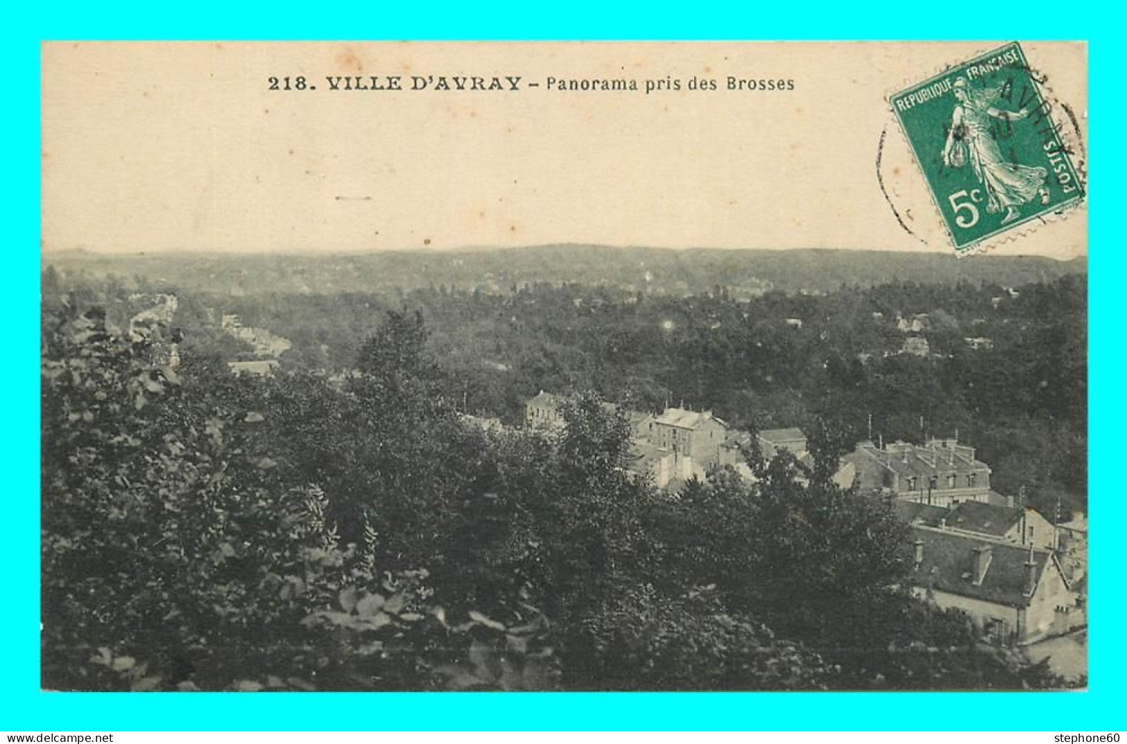 A841 / 011 92 - VILLE D'AVRAY Panorama Pris Des Brosses - Ville D'Avray