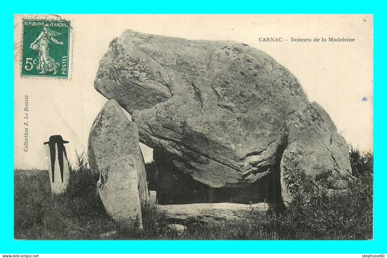 A841 / 035 56 - CARNAC Dolmen De La Madeleine - Carnac