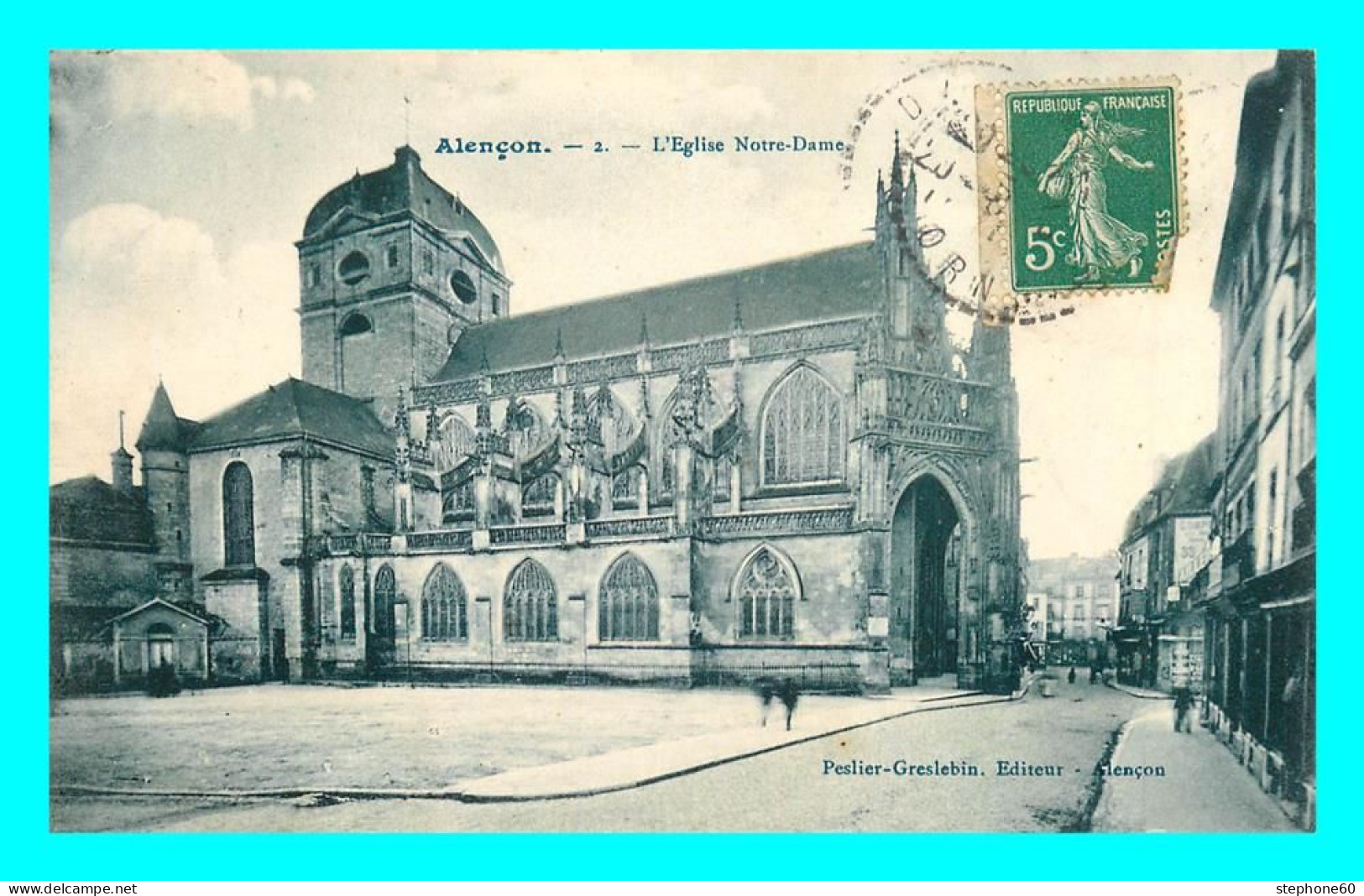 A841 / 067 61 - ALENCON Eglise Notre Dame - Alencon