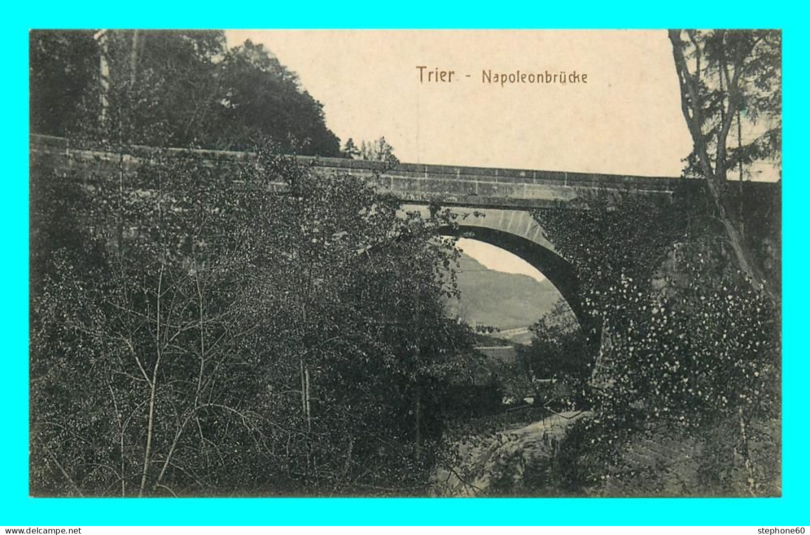 A841 / 155 TRIER Napoleonbrucke - Trier