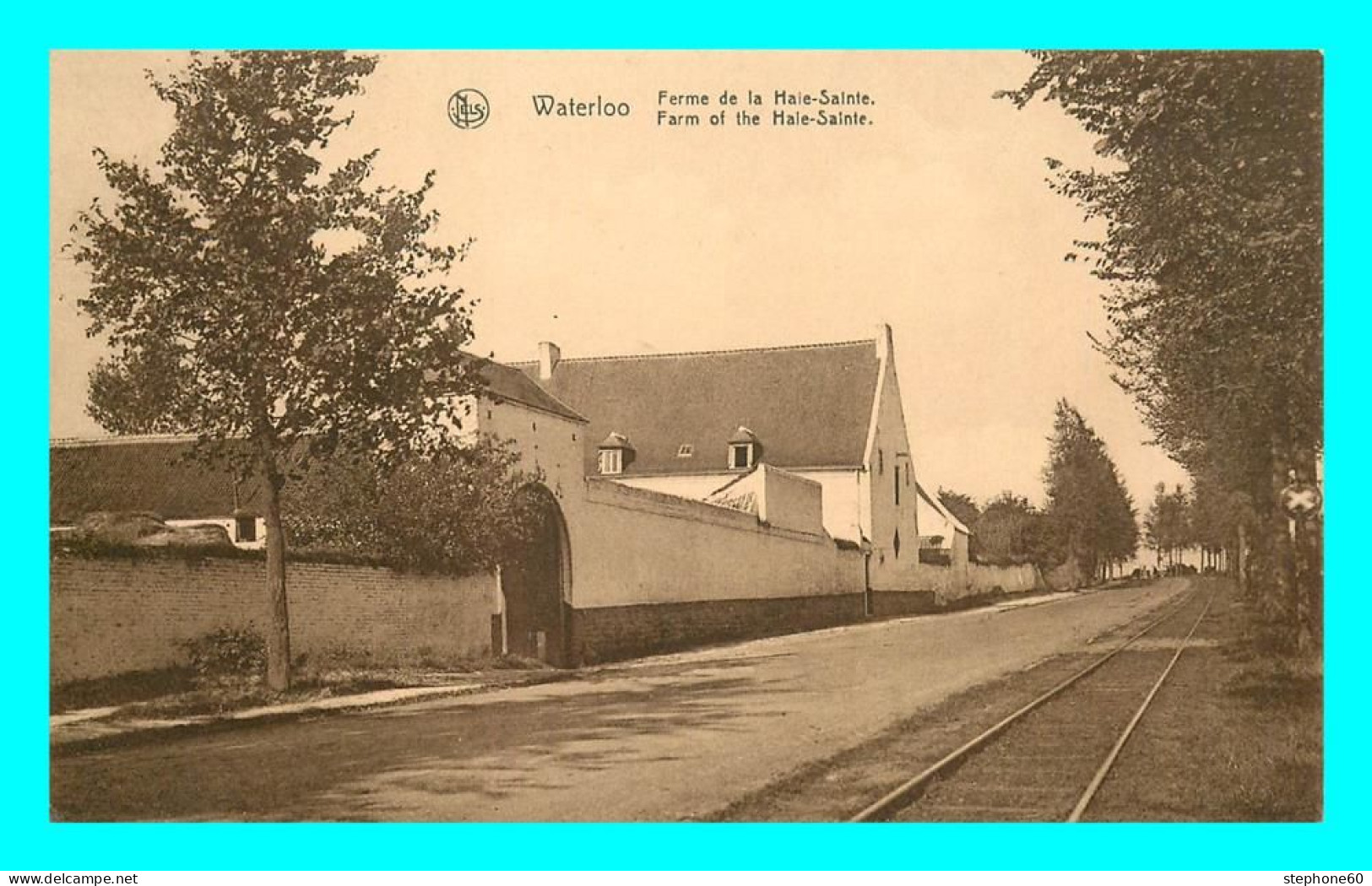 A841 / 151 WATERLOO Ferme De La Haie Sainte - Waterloo