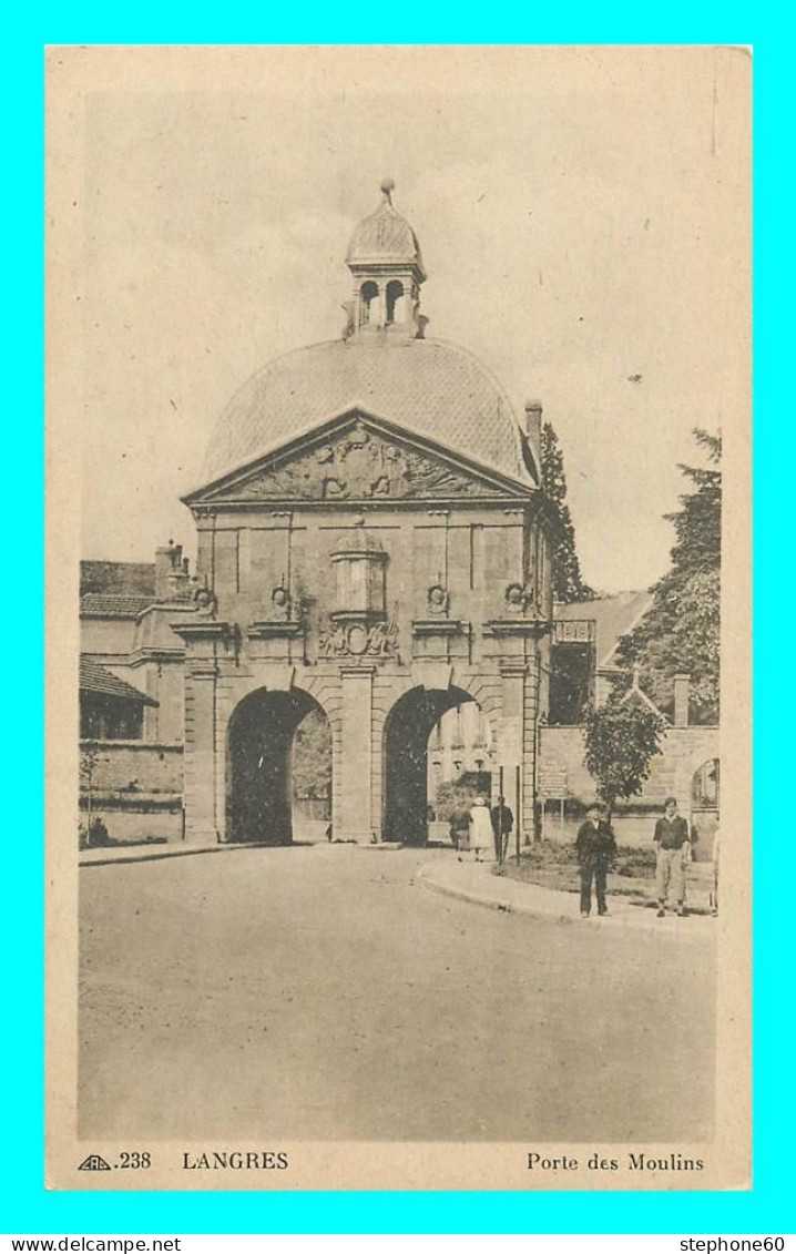 A841 / 667 52 - LANGRES Porte Des Moulins - Langres