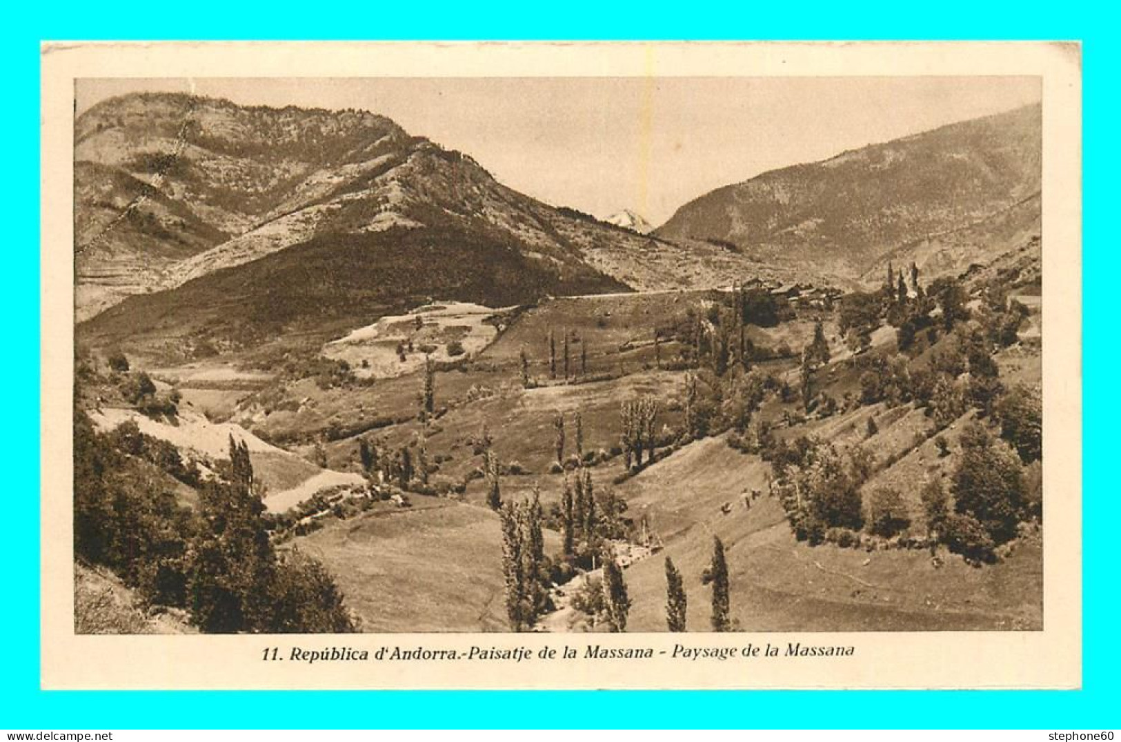 A841 / 175 ANDORRE Républica D'Andorra Paysage De Massana - Andorre