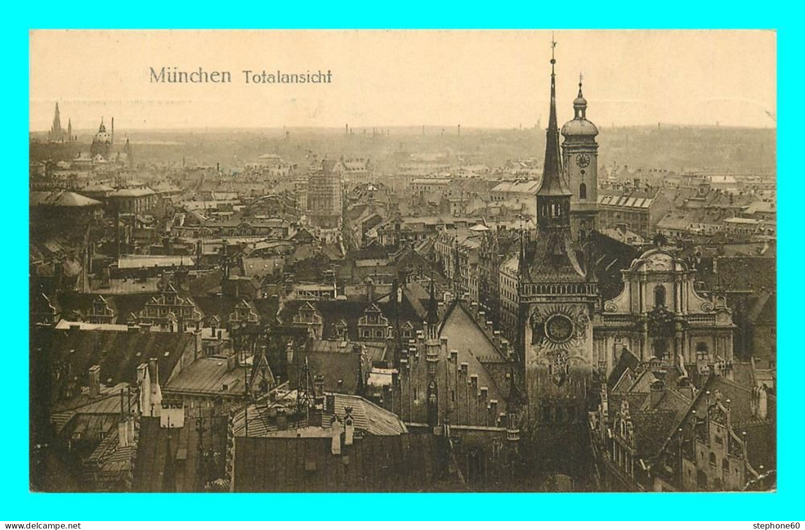 A841 / 199 MUNCHEN Totalansicht - Muenchen