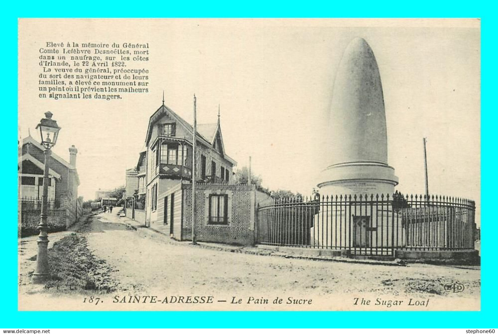 A841 / 097 76 - SAINTE ADRESSE Le Pain De Sucre - Sainte Adresse