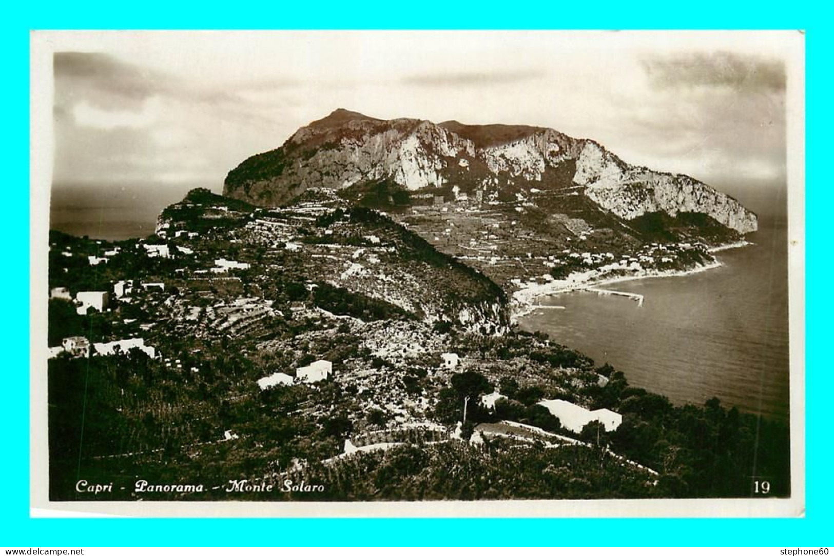 A841 / 205 CAPRI Panorama Monte Solaro - Andere & Zonder Classificatie