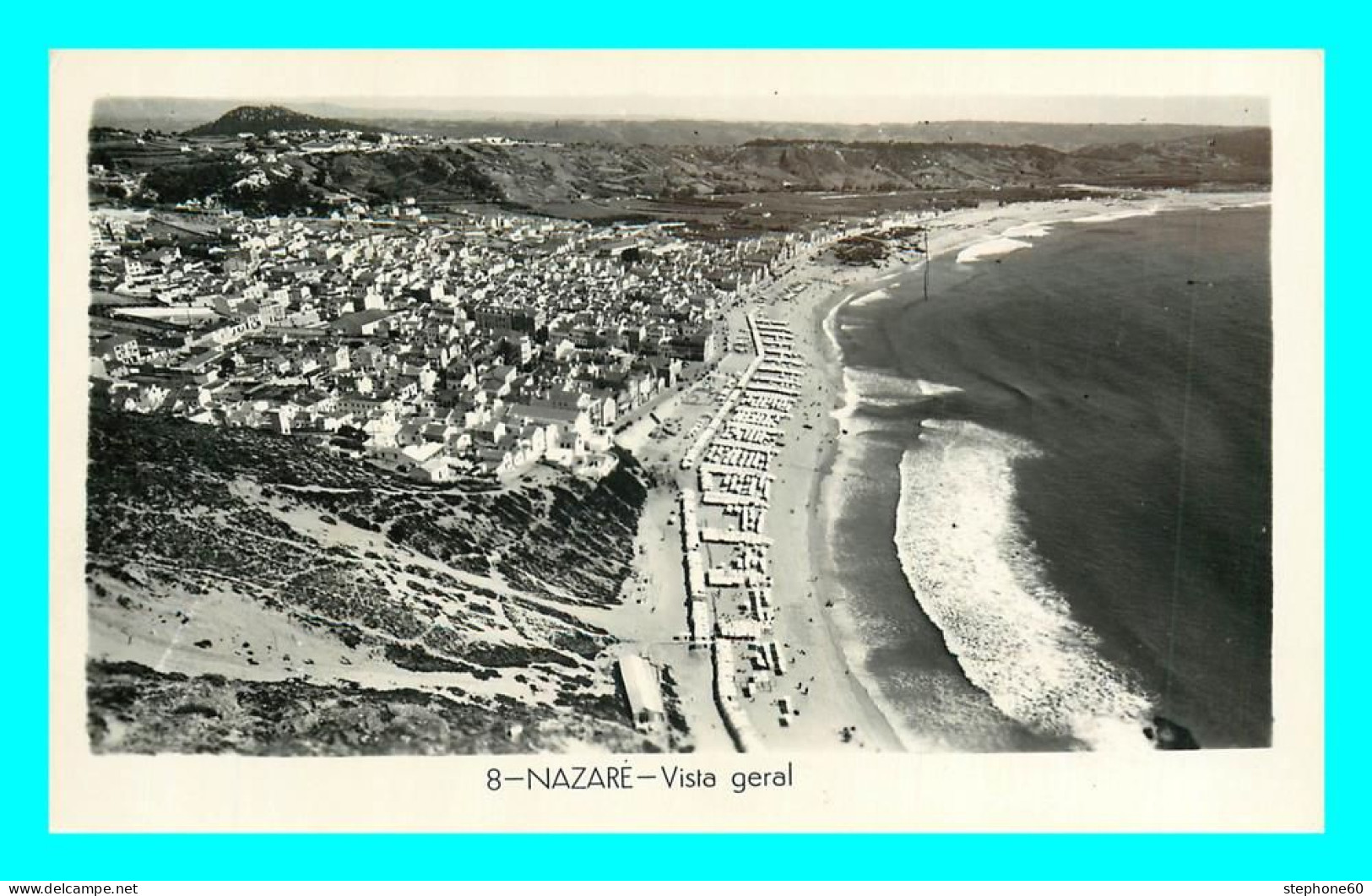 A842 / 475 Portugal NAZARE Vista Geral - Other & Unclassified