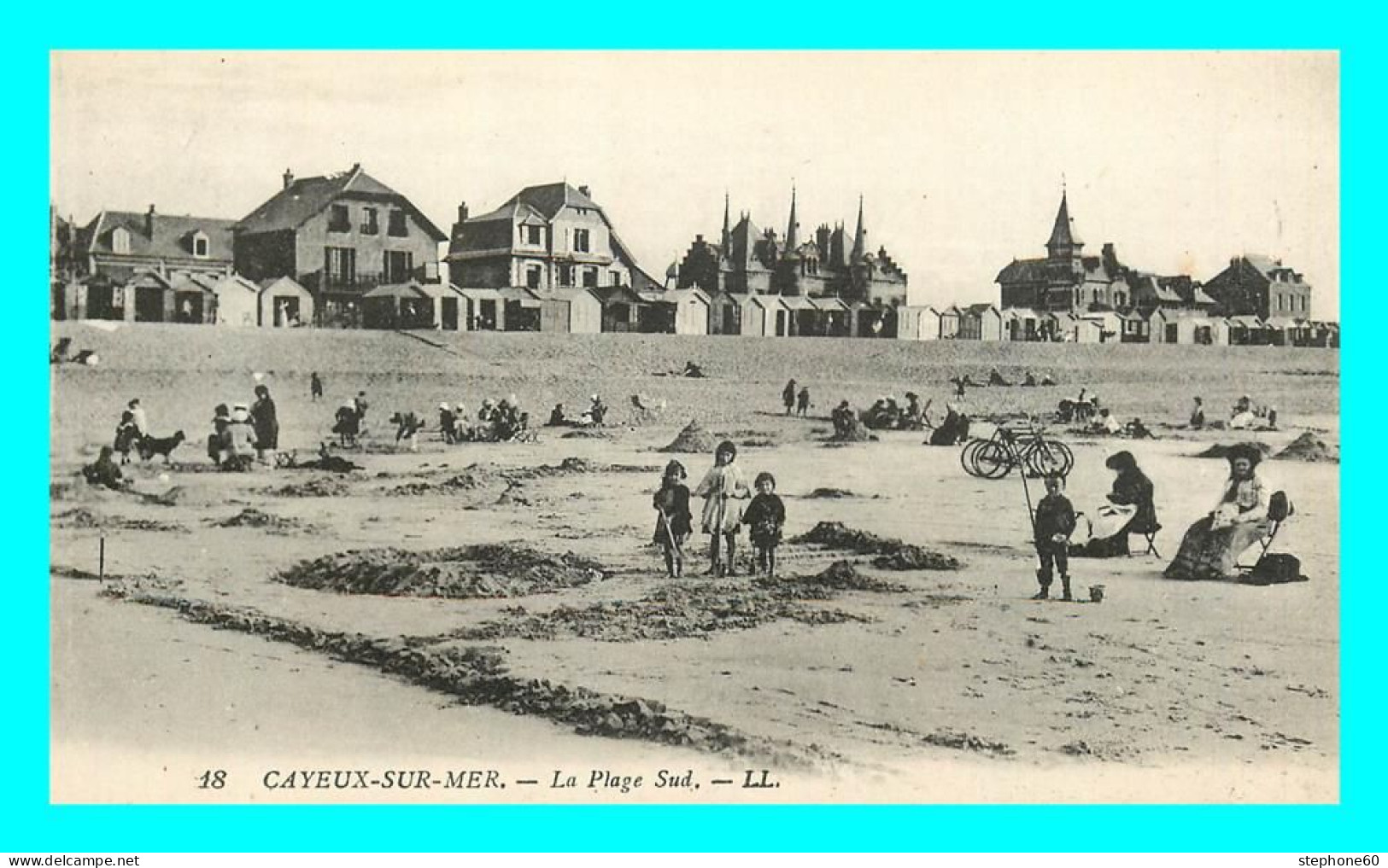 A842 / 473 80 - CAYEUX SUR MER La Plage Sud - Cayeux Sur Mer