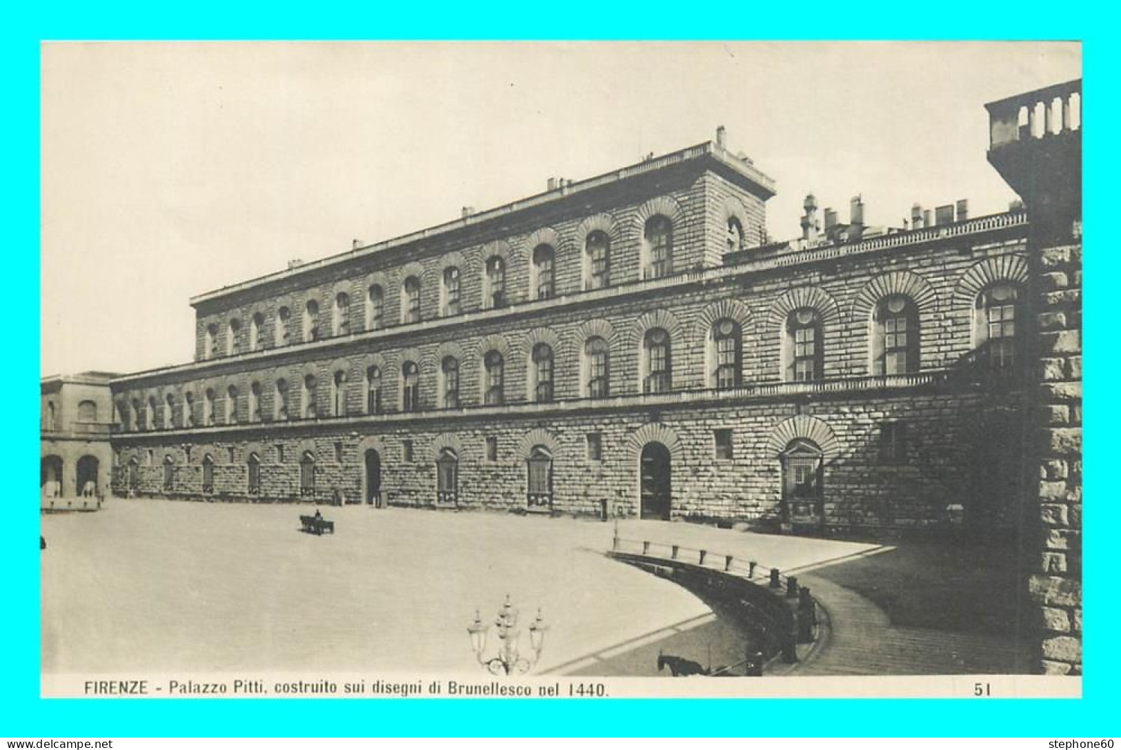 A842 / 529 FIRENZE Palazzo Pitti - Firenze (Florence)