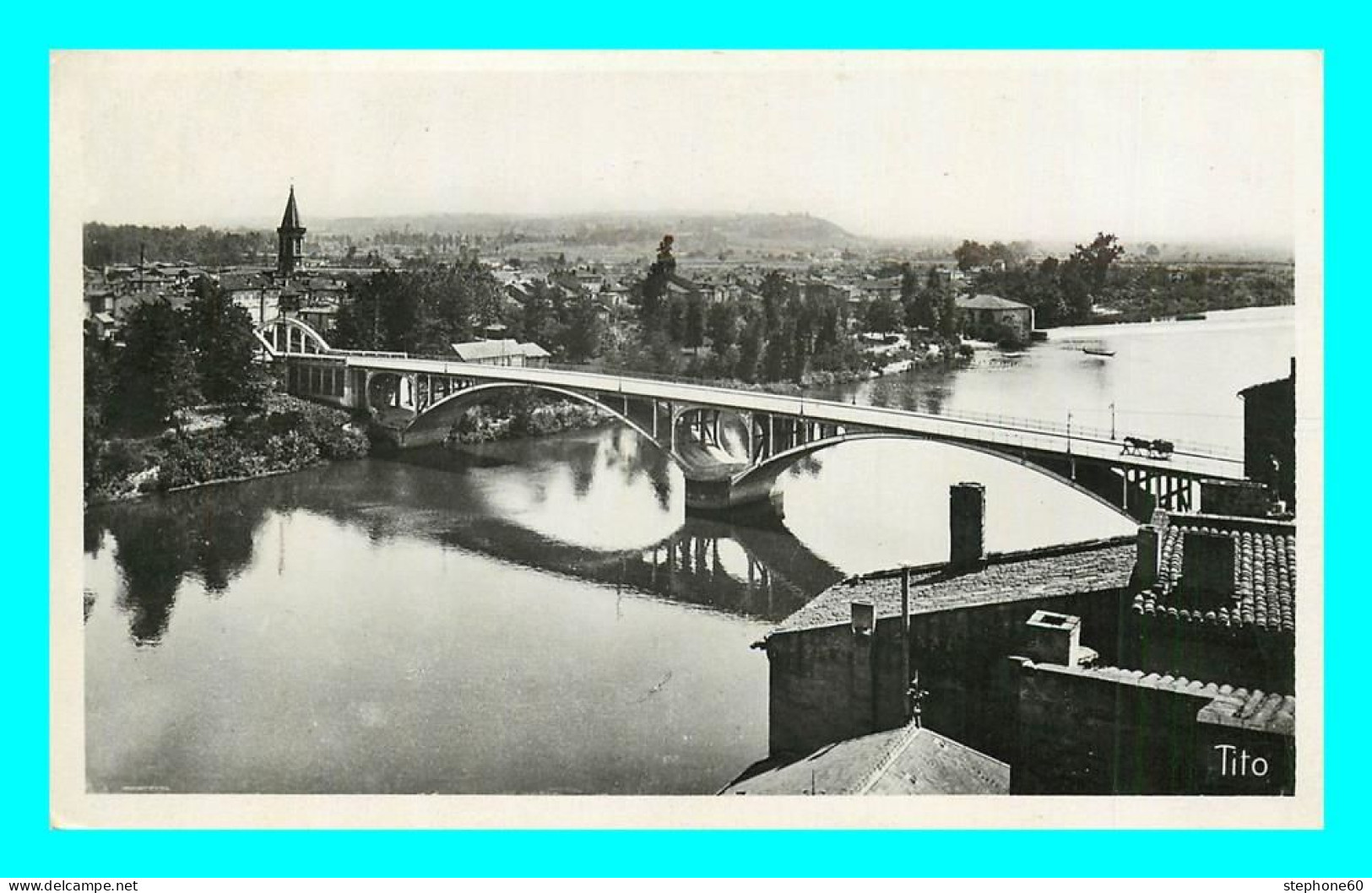 A842 / 461 82 - MONTAUBAN Le Nouveau Pont - Montauban