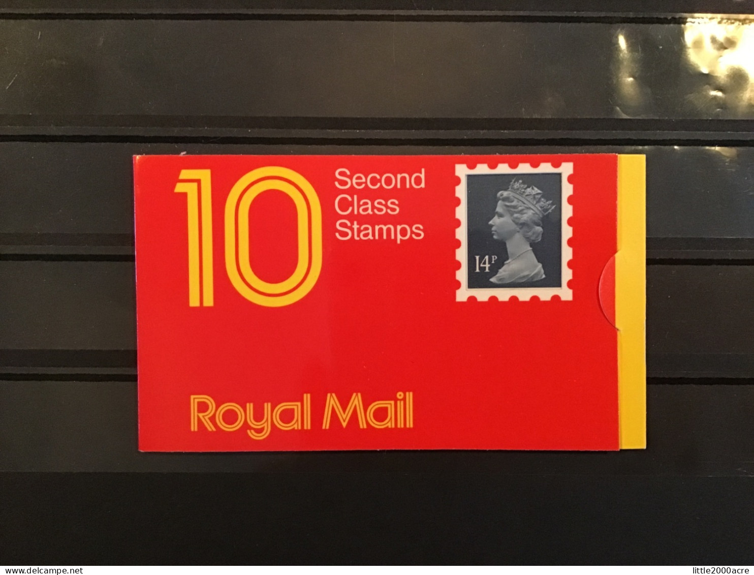 GB 1988 10 14p Stamps Barcode Booklet £1.40 MNH SG GK1 Q - Postzegelboekjes