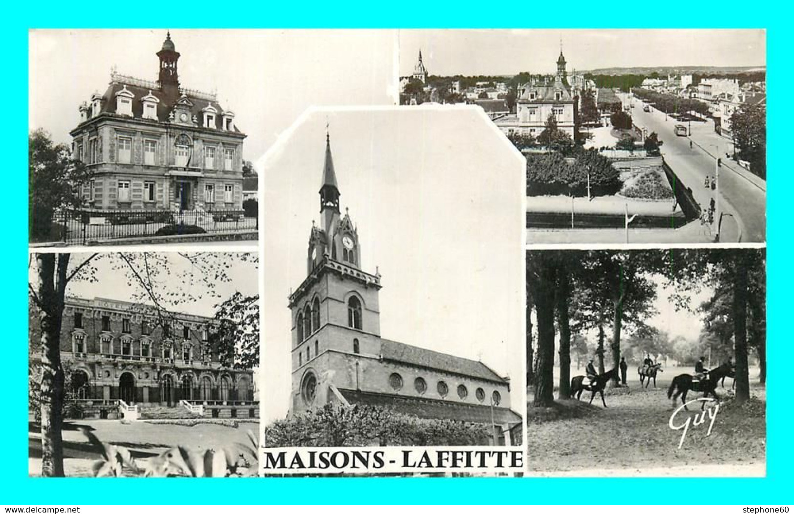 A873 / 451 78 - MAISONS LAFFITTE Multivues - Maisons-Laffitte