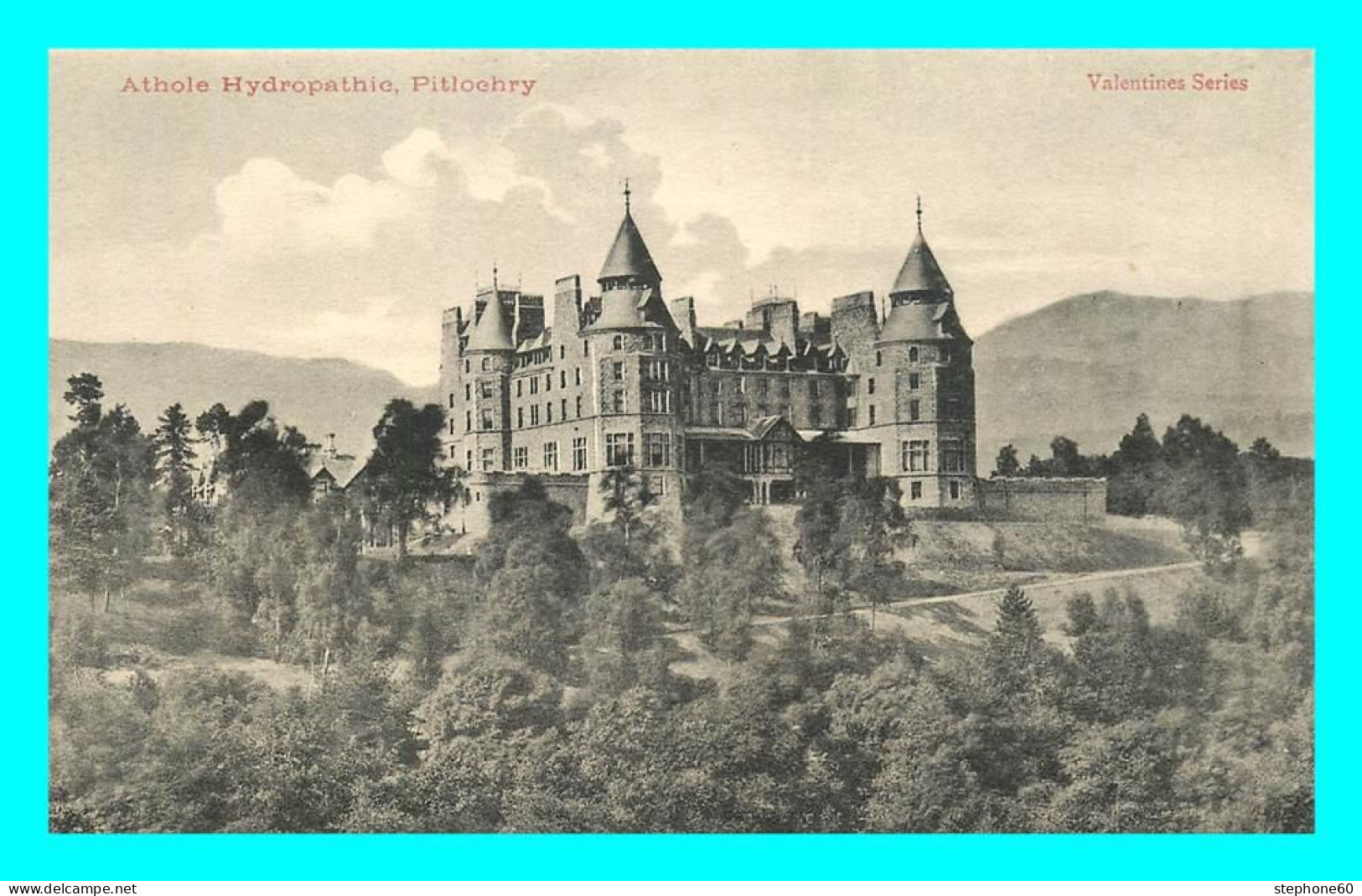 A873 / 009  PITLOCHRY Athole Hydropathic - Kinross-shire