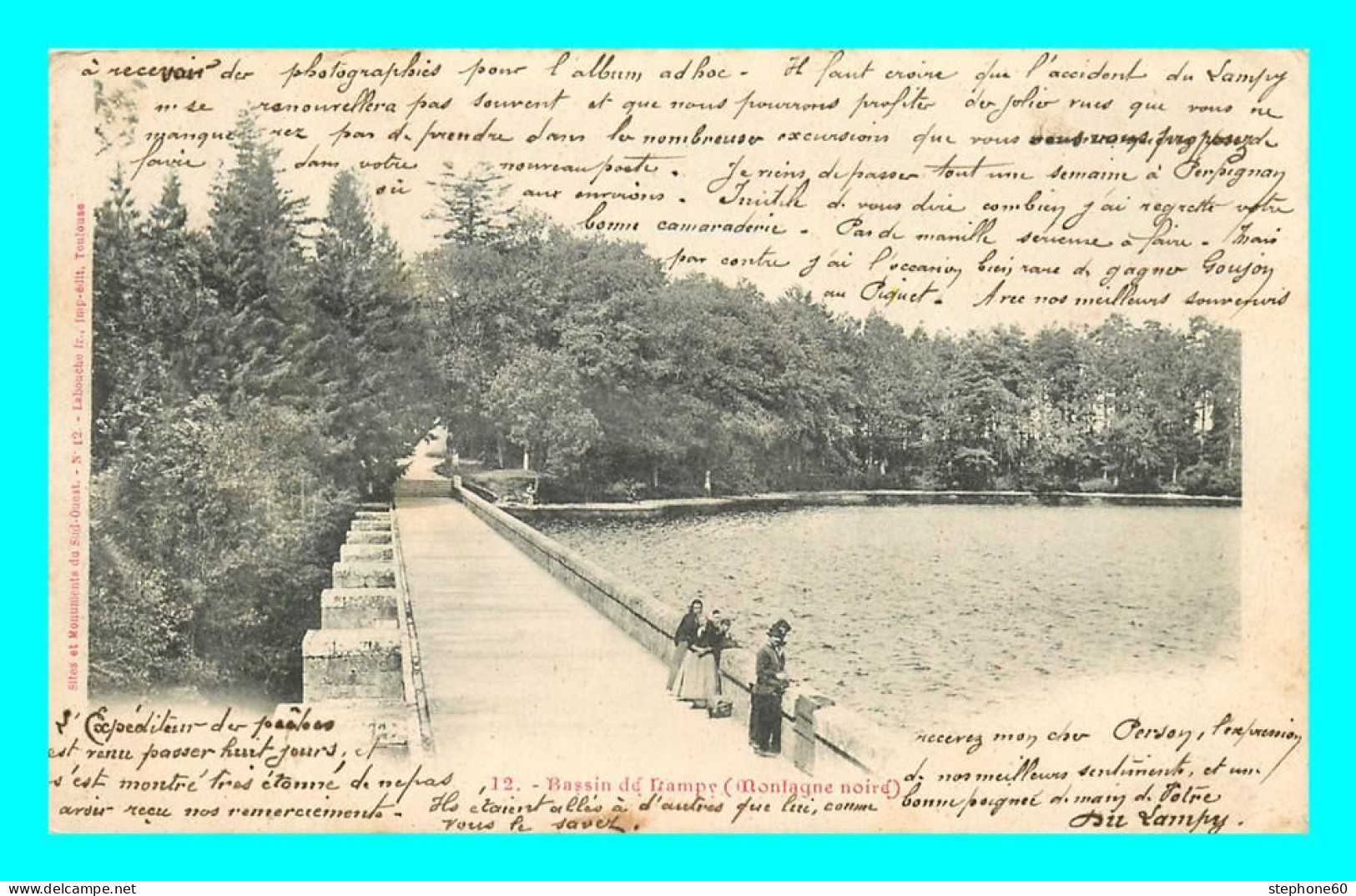 A873 / 023 31 - Bassin De Lampy - Montagne Noire - Altri & Non Classificati