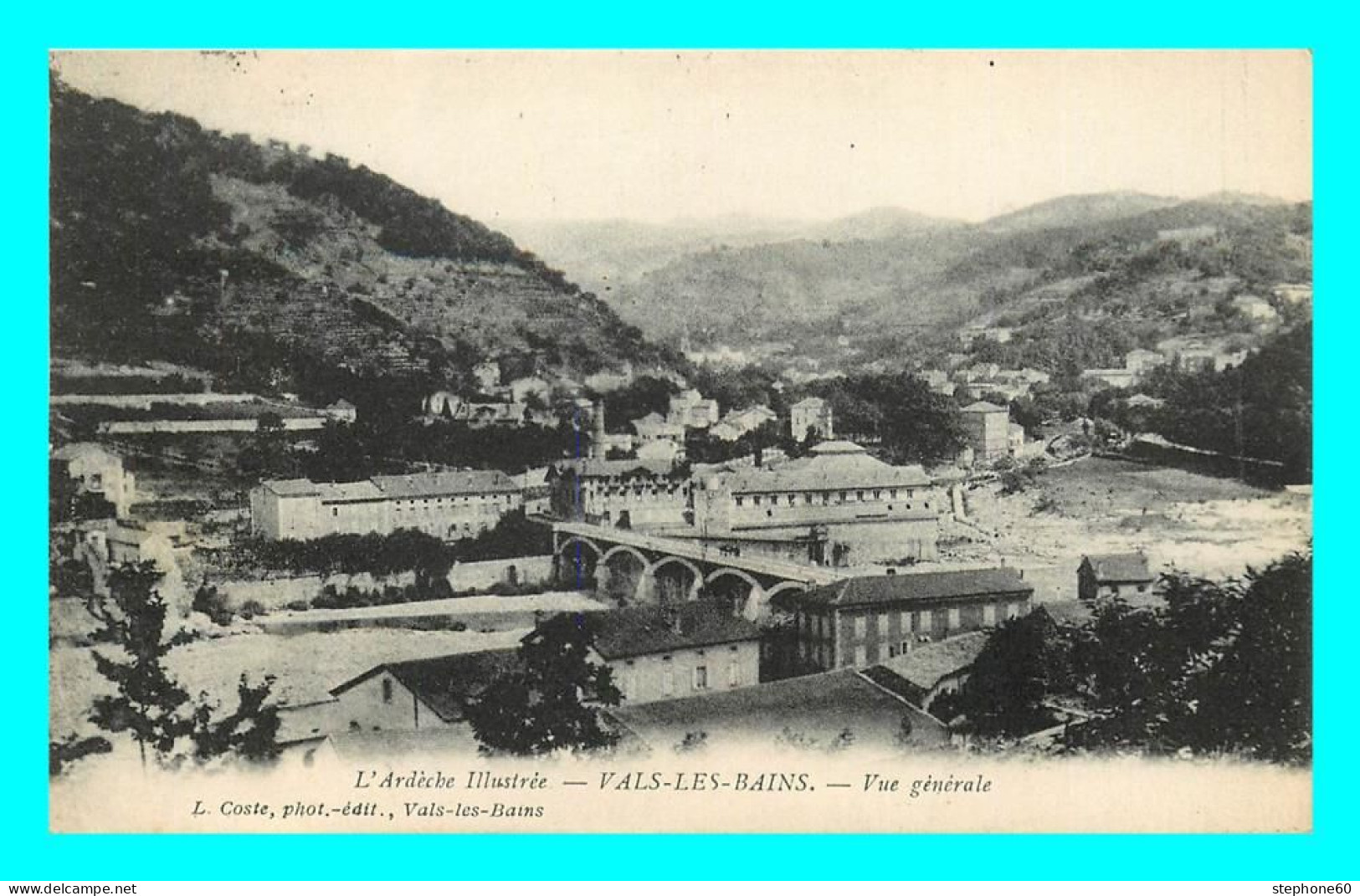 A873 / 105 07 - VALS LES BAINS Vue Générale - Vals Les Bains