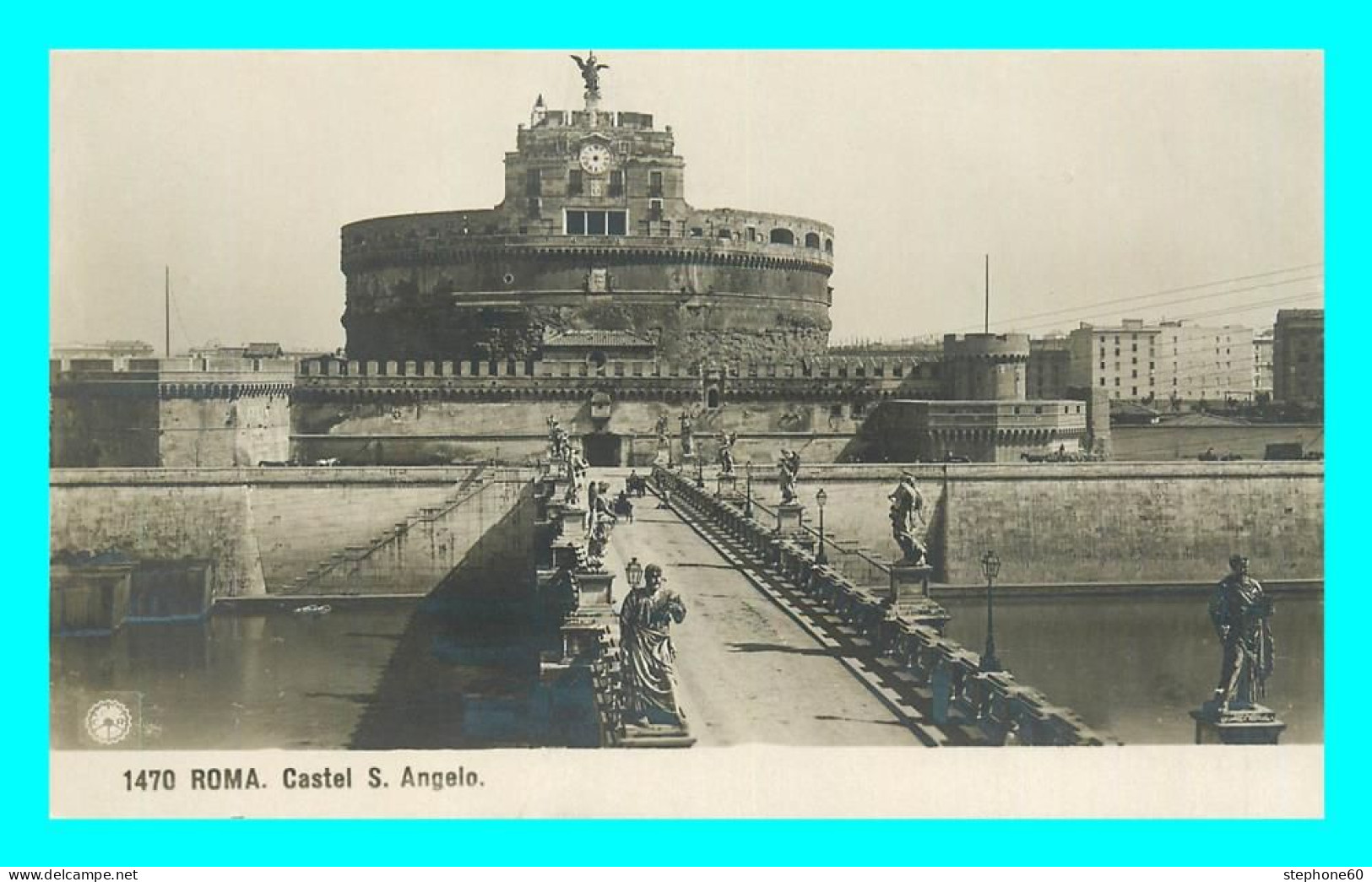 A842 / 245 ROMA Castel S. Angelo - Andere & Zonder Classificatie