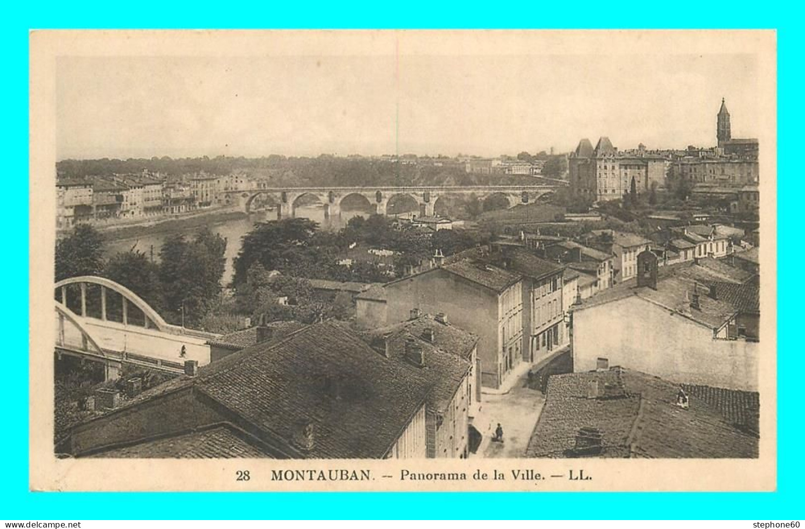 A873 / 013 82 - MONTAUBAN Panorama De La Ville - Montauban