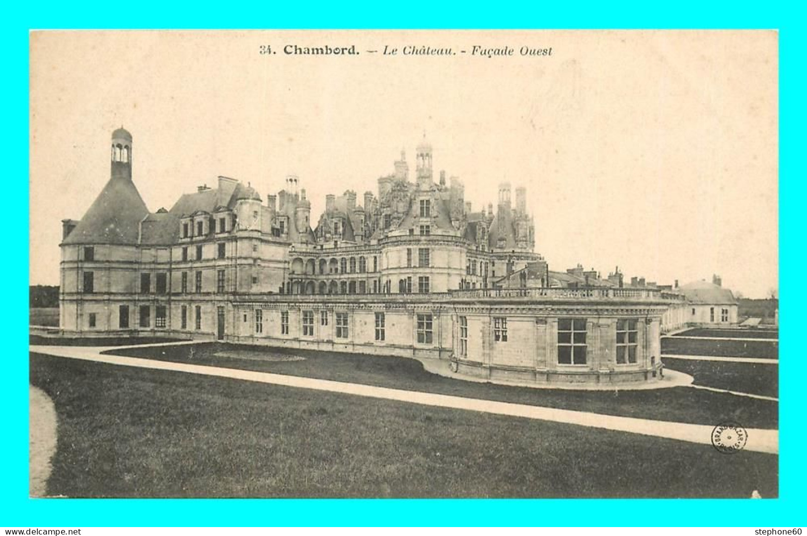 A873 / 147 41 - CHAMBORD Chateau - Chambord