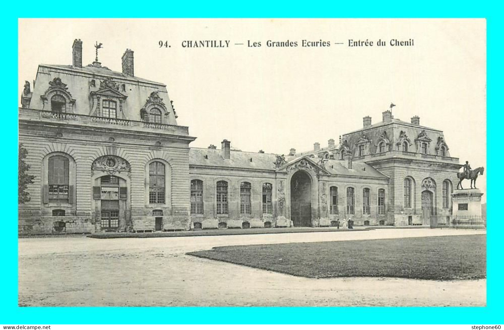 A873 / 299 60 - CHANTILLY Grandes Ecuries Entrée Du Chenil - Chantilly