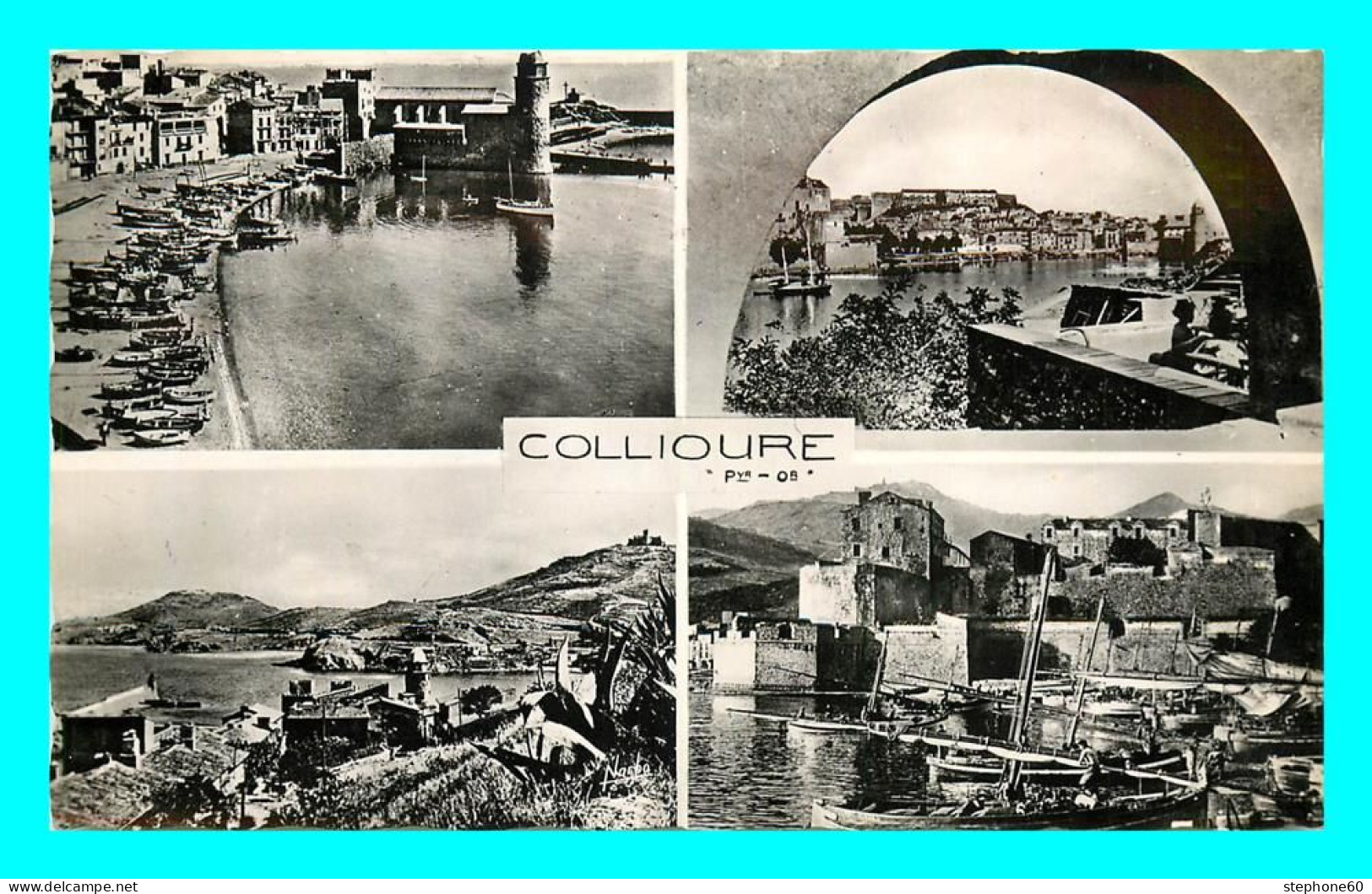 A873 / 267 66 - COLLIOURE Multivues - Collioure