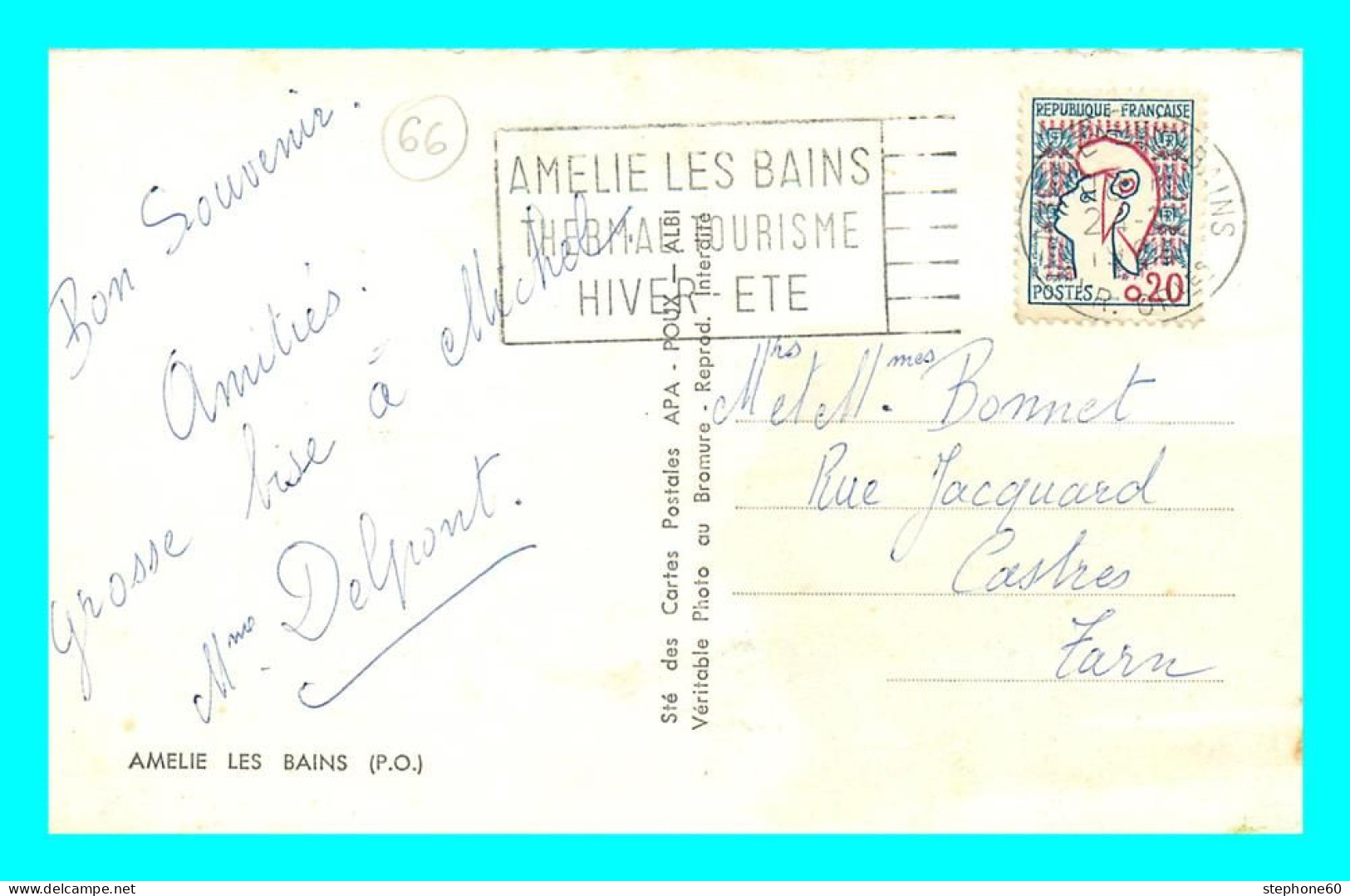 A873 / 261 66 - AMELIE LES BAINS Multivues - Sonstige & Ohne Zuordnung